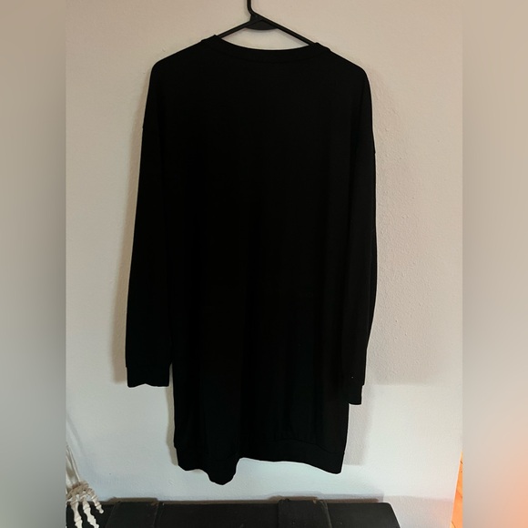 Anna-Kaci Lounge Button Tunic Dress - Picture 7 of 8